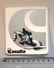 Aufkleber/Sticker Cavallo Pferdesport