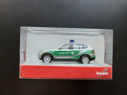 Herpa 090544 bmw polizei - herpa, x3
