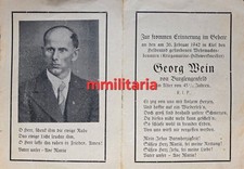Sterbebild wwii - sterbebild,