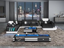 Design Wohnlandschaft Led