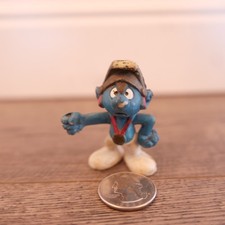 Vintage Gladiator Guard Smurf