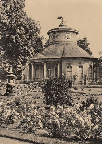 Potsdam park sanssouci - potsdam,, park-sanssouci