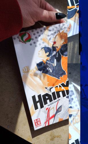Haikyu manga sammelband - haikyu!!,