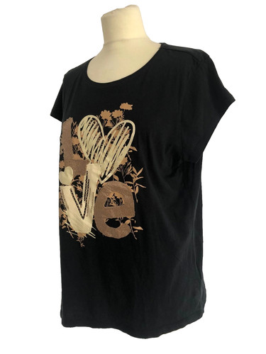 Damen oberteile shirt - shirt, l