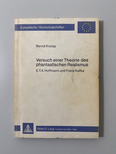 Versuch einer theorie des - versuch,