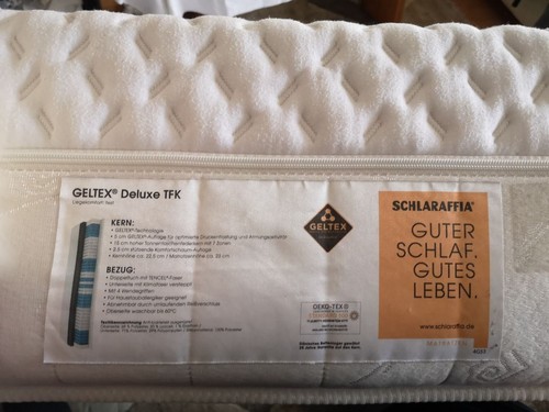 Schlaraffia matratze geltex - schlaraffia,