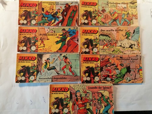 Piccolo comics 1950 - piccolo, 1950-60igern