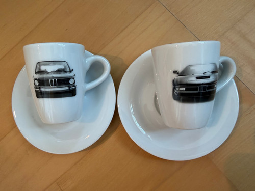 Bmw classic espressotassen set - bmw,