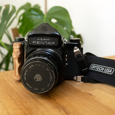 Pentax 6x7 MLU + SMC Takumar