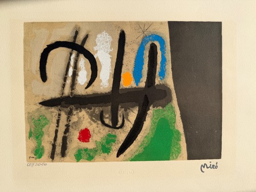Jean miro vogelwiese - jean, miro,