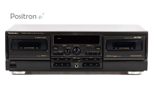 Technics tr474 doppel - rs-tr474,