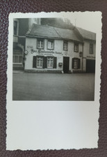orig. Foto, Bad Godesberg, Gasthof zu Godesberg, Zur Lindenwirtin, 30iger Jahre