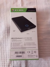 EXTERNE SSD Festplatte ICY BOX