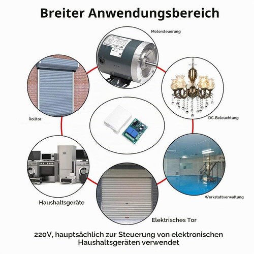 Funkschalter 220v 230v - 220v,