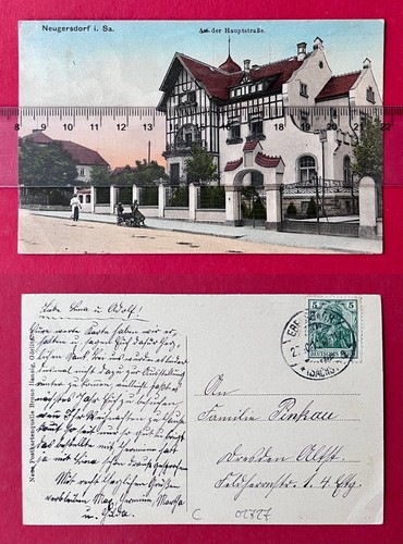 Neugersdorf 1911 der - an,
