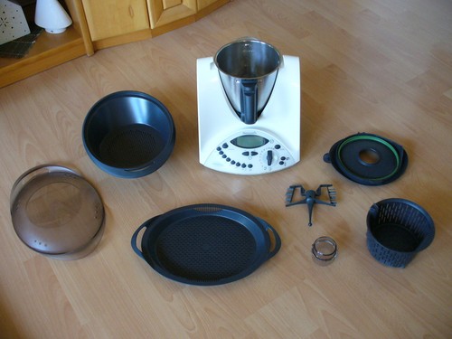 Vorwerk thermomix tm31 - vorwerk, tm31-1