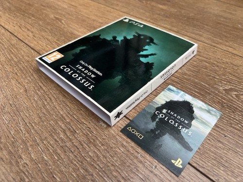 Shadow the colossus - shadow,
