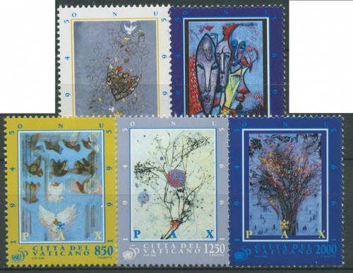Vatikan 1995 vereinte - 1995, nationen