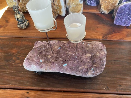 Sehr großer riesig amethyst - großer,