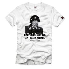 FW Schultz Käfig voller Helden Feldwebel Wachmann TV T-Shirt #40078