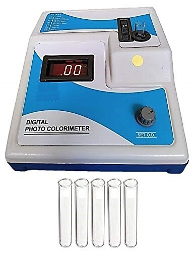 Colorimeter digital foto - colorimeter, (digital