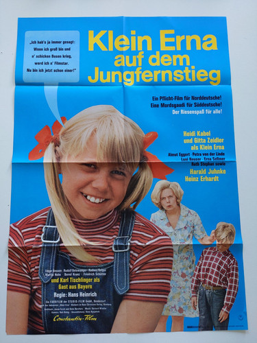 Original plakat klein erna - original,