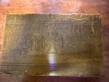 Eisernes Kreuz abschließbar, Holz,, EK, Patriotika  Patriotische Holzkiste