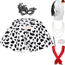 Mrsclaus cruella kostüm für - mrsclaus,
