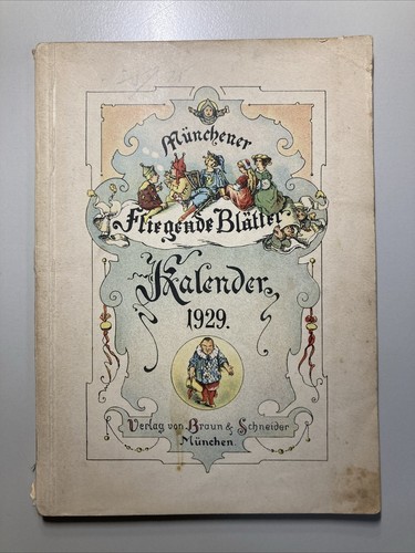 Münchener fliegende blätter - fliegende,