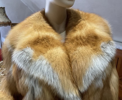 Fuchsmantel fuchs pelzmantel - fuchsmantel,