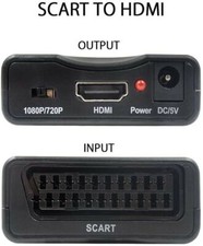 SCART auf HDMI Konverter mit