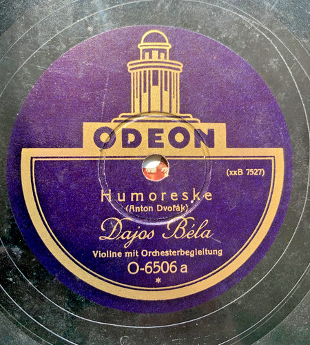 Dajos bela humoresque a - bela, (a