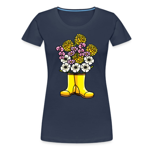 Frühling gummistiefel shirt - frühling, t-shirt