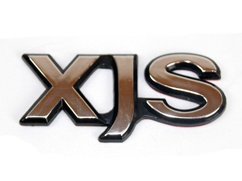 Xjs schriftzug emblem - schriftzug,