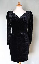 Rembo Belgium Kleid Samtkleid