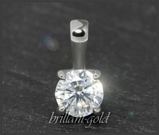 Brillant 585 Gold Anhänger