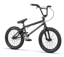 Wethepeople BMX Fahrrad Curse 18'' 8-12J Park Street schwarz matt 2021