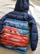 Cars  Kinder  Anorak  Jungen  Gr. 122