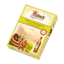 Asbach Pralinen Eierpackung