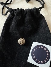 Original PANDORA Gold Charm