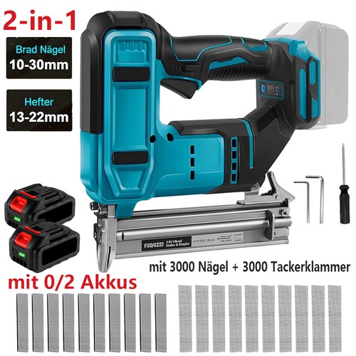 Akku tacker nagelpistole - tacker, mit