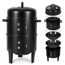 Räucherofen BBQ Räuchertonne