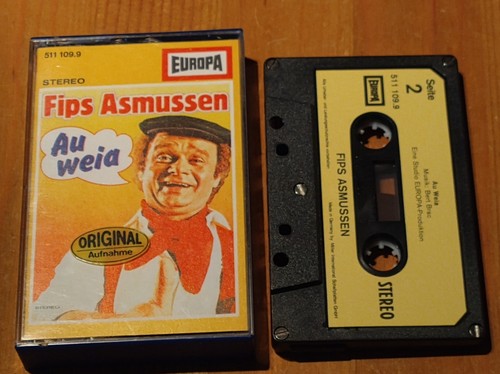 Fips asmussen au weia - mc/,