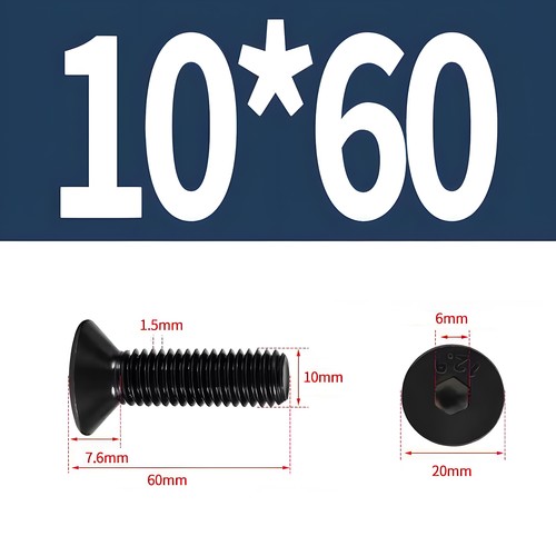M10 din 7991 stahl - din,