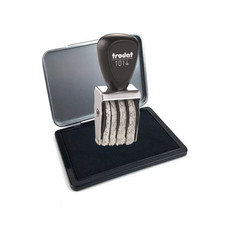 Trodat Datumsstempel 1014