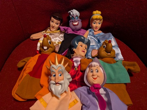 Set disney handpuppen - set,