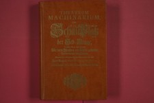 278210 Jacob Leupold THEATRUM MACHINARIUM VDI-Verlag oder Schau-Platz der