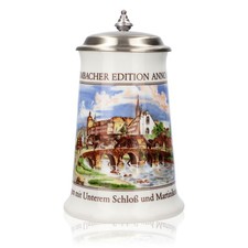Krombacher Bierglas Jahreskrug