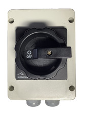 Siemens Hauptschalter im