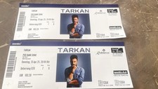 Tarkan- Konzertkarten 